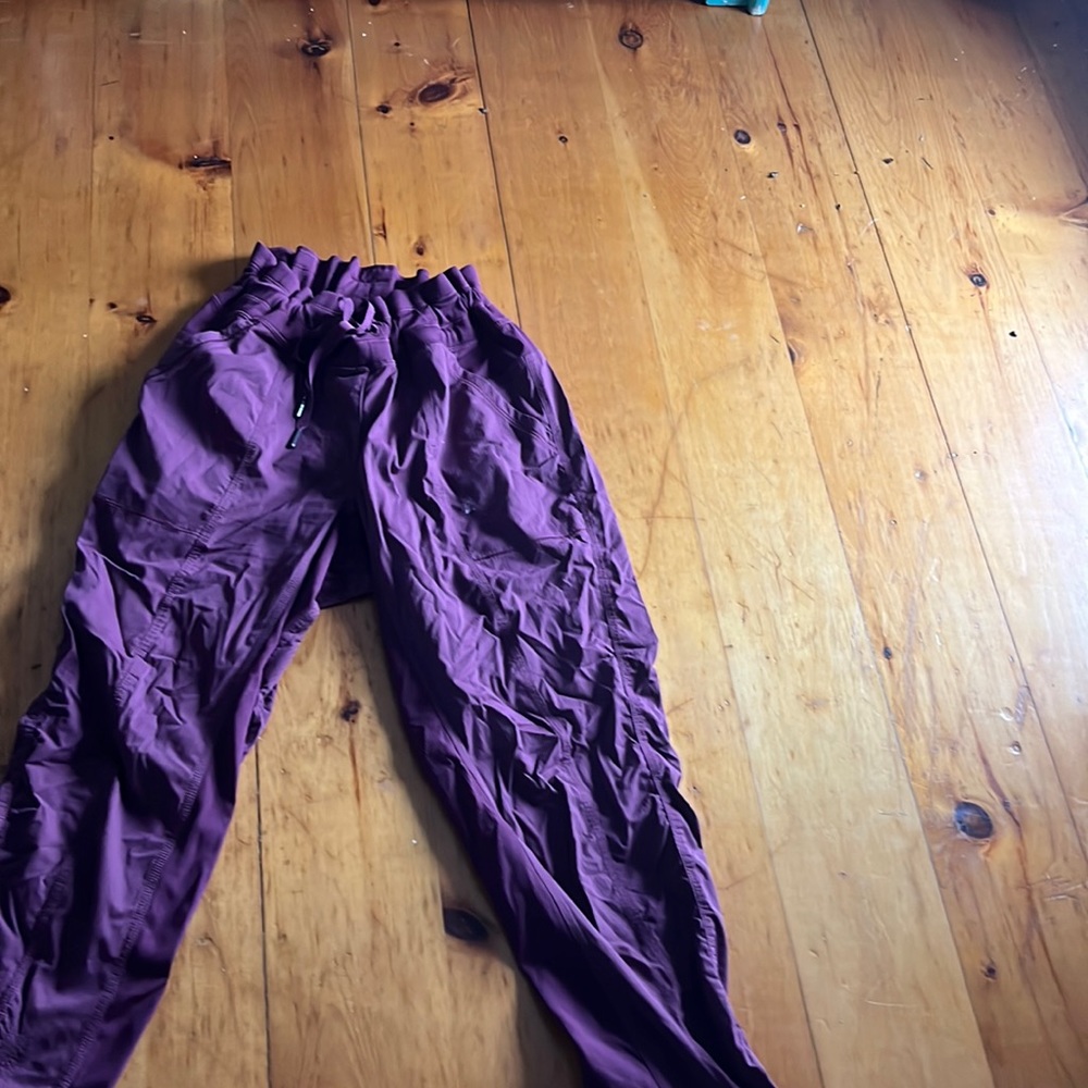 Red Wine Lulu Joggers